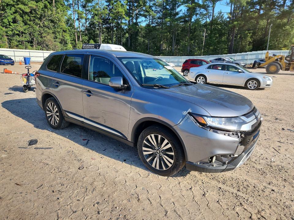 2019 Mitsubishi Outlander მანქანა იყიდება აუქციონზე, vin: JA4AD3A32KZ008628, აუქციონის ნომერი: 65717206
