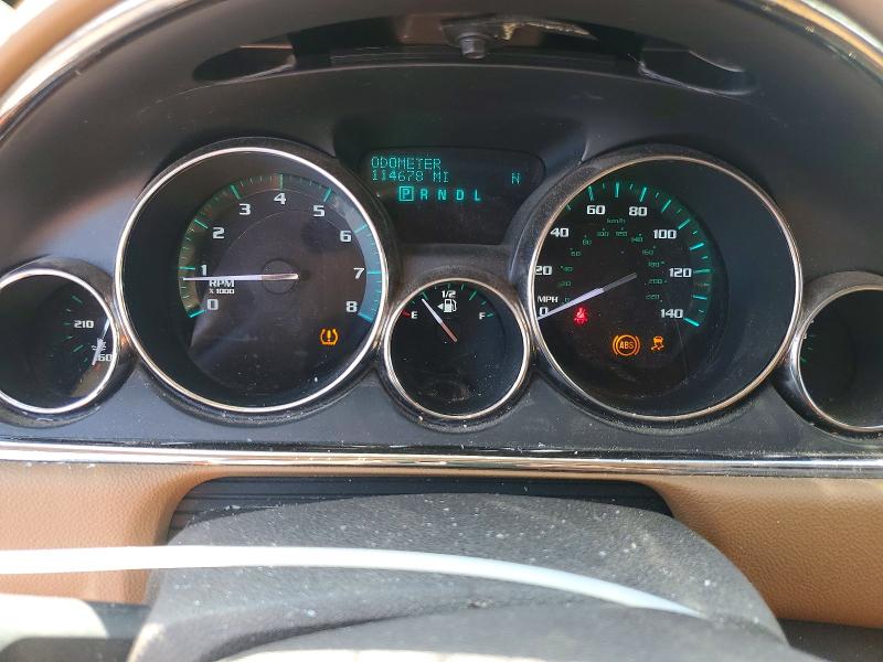 65743216 :رقم المزاد ، 5GAKVCKD5HJ264589 vin ، 2017 Buick Enclave مزاد بيع