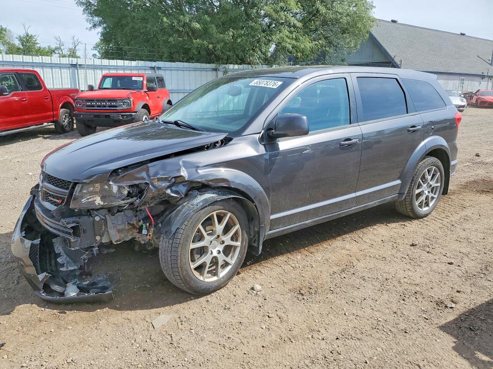 65078376 :رقم المزاد ، 3C4PDDEG3HT588197 vin ، 2017 Dodge Journey مزاد بيع