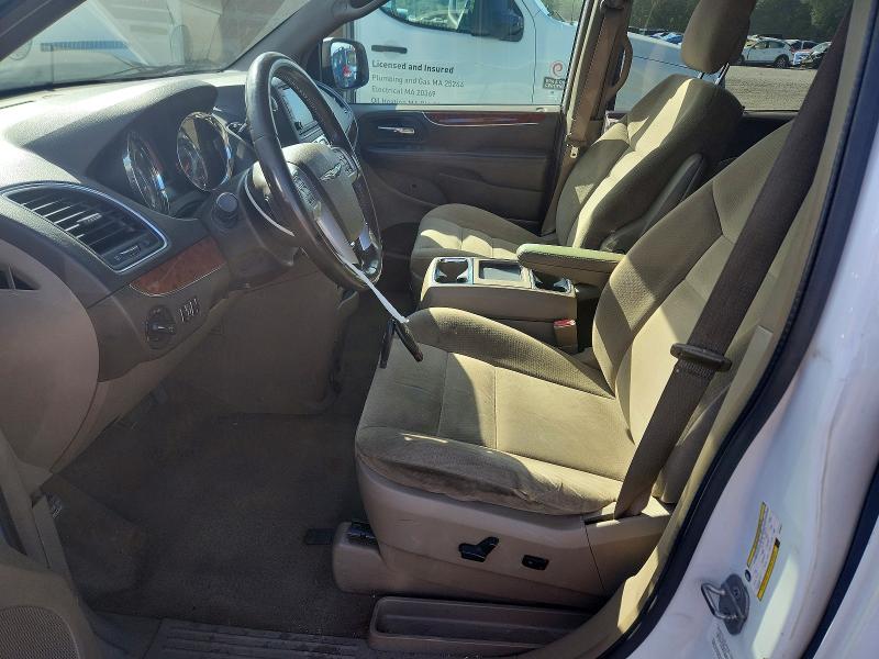 66172136 :رقم المزاد ، 2C4RC1BG4ER189442 vin ، 2014 Chrysler Town & Country مزاد بيع