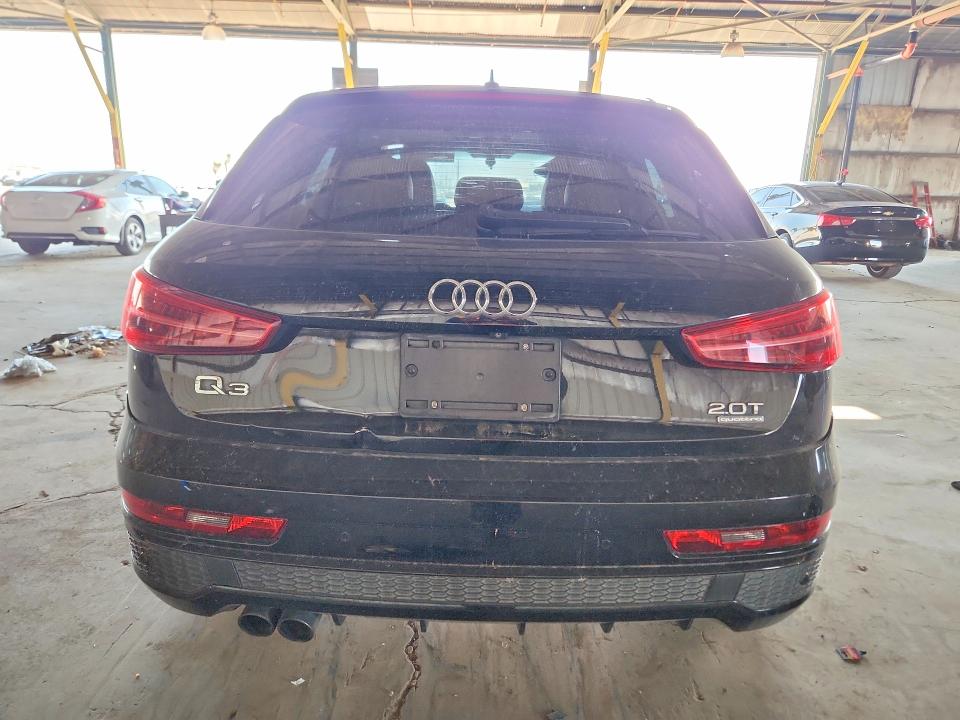 Продаж на аукціоні авто 2016 Audi Q3, vin: WA1GFCFS4GR012837, номер лоту: 66580606