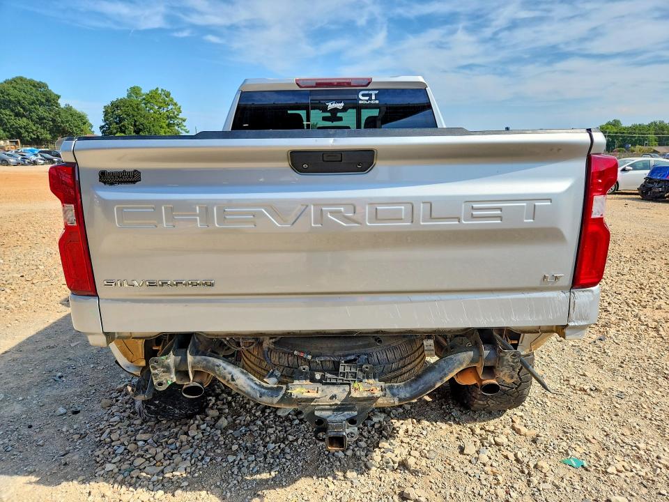 Aukcja sprzedaży 2020 Chevrolet Silverado, vin: 1GCPYFED4LZ107428, numer aukcji: 64447326