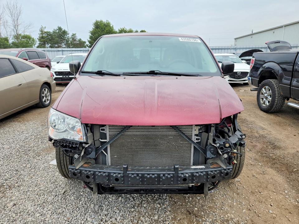 Aukcja sprzedaży 2017 Dodge Grand Caravan, vin: 2C4RDGBG8HR871633, numer aukcji: 63580196