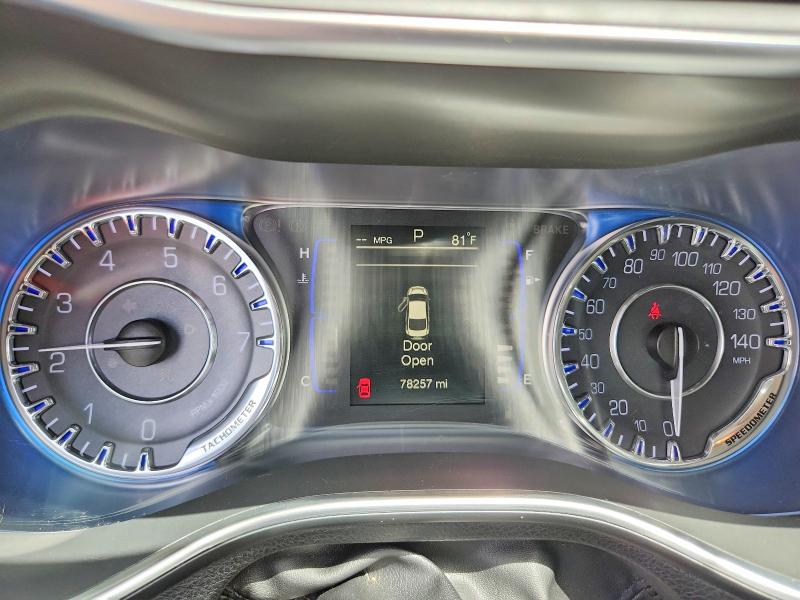 Aukcja sprzedaży 2017 Chrysler 200, vin: 1C3CCCABXHN505360, numer aukcji: 63529866