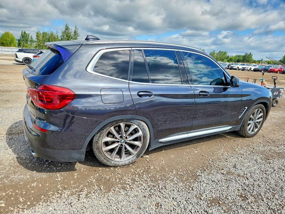 2019 Bmw X3 მანქანა იყიდება აუქციონზე, vin: 5UXTR9C54KLD91882, აუქციონის ნომერი: 65742996