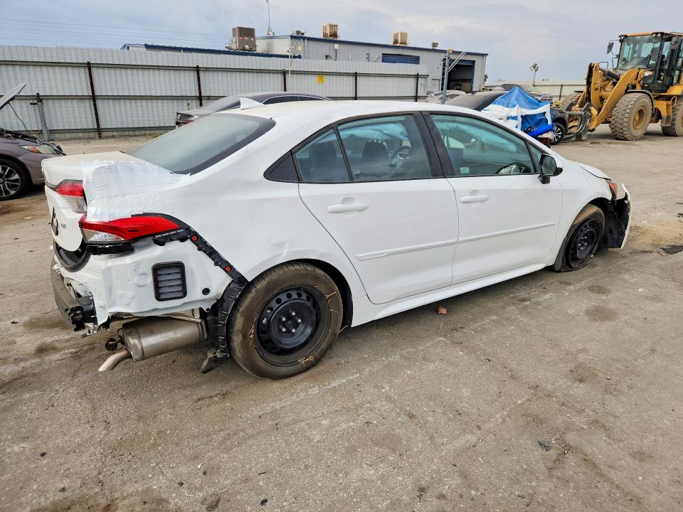 66510206 :رقم المزاد ، 5YFB4MDE6SP231813 vin ، 2025 Toyota Corolla مزاد بيع