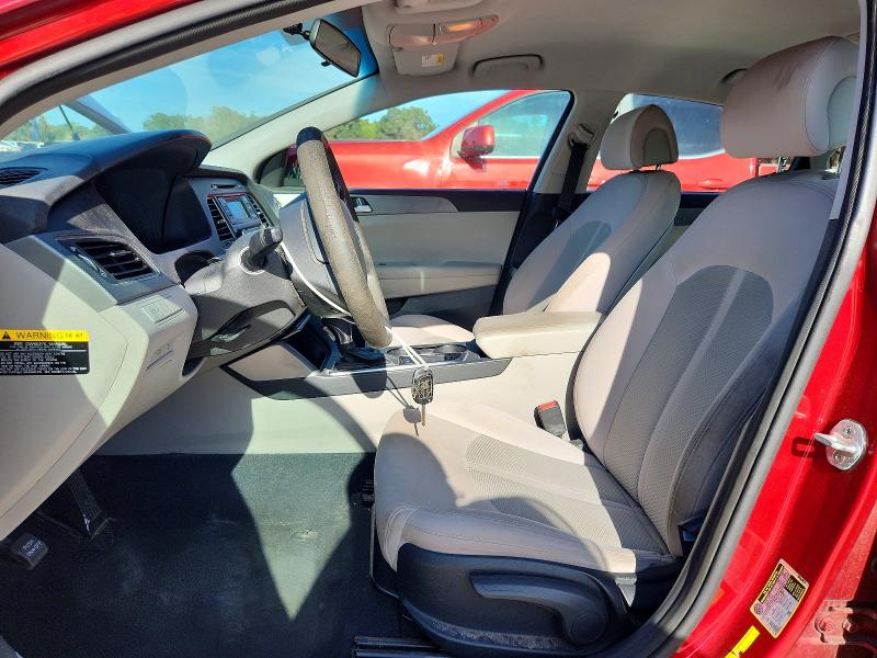 2015 Hyundai Sonata მანქანა იყიდება აუქციონზე, vin: 5NPE24AF8FH032975, აუქციონის ნომერი: 64429126