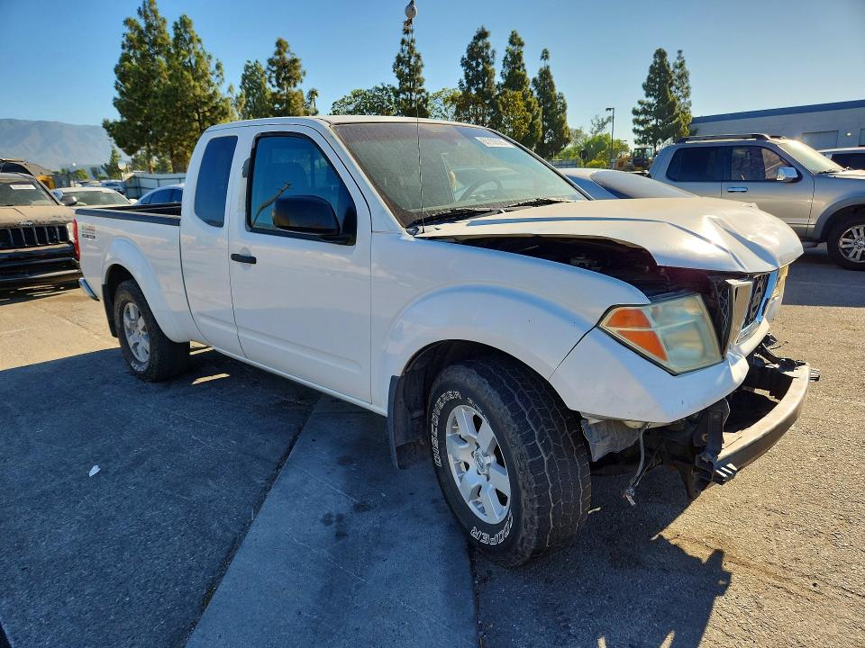 65209396 :رقم المزاد ، 1N6AD06U65C421372 vin ، 2005 Nissan Frontier مزاد بيع