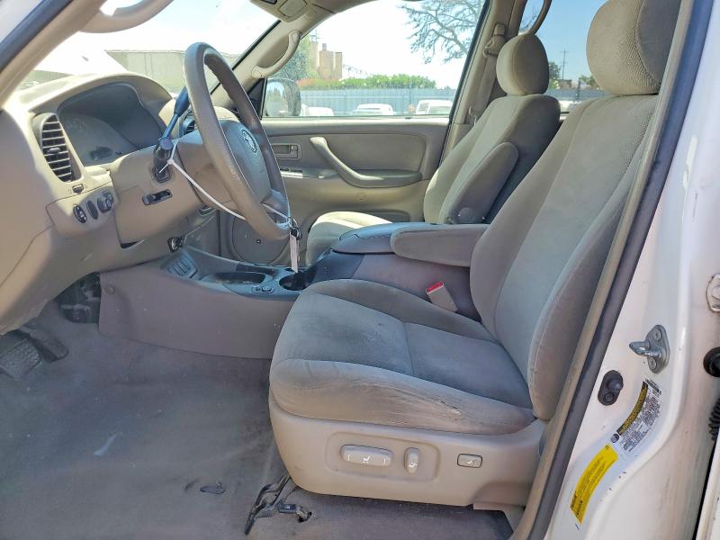 2005 Toyota Sequoia მანქანა იყიდება აუქციონზე, vin: 5TDZT34A05S250202, აუქციონის ნომერი: 63729216