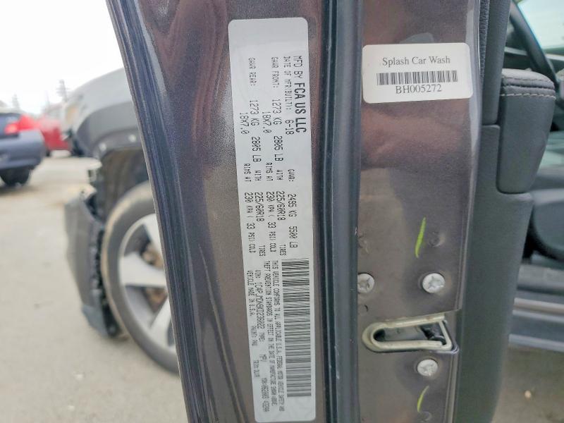 2019 Jeep Cherokee მანქანა იყიდება აუქციონზე, vin: 1C4PJMDN9KD236022, აუქციონის ნომერი: 66463236
