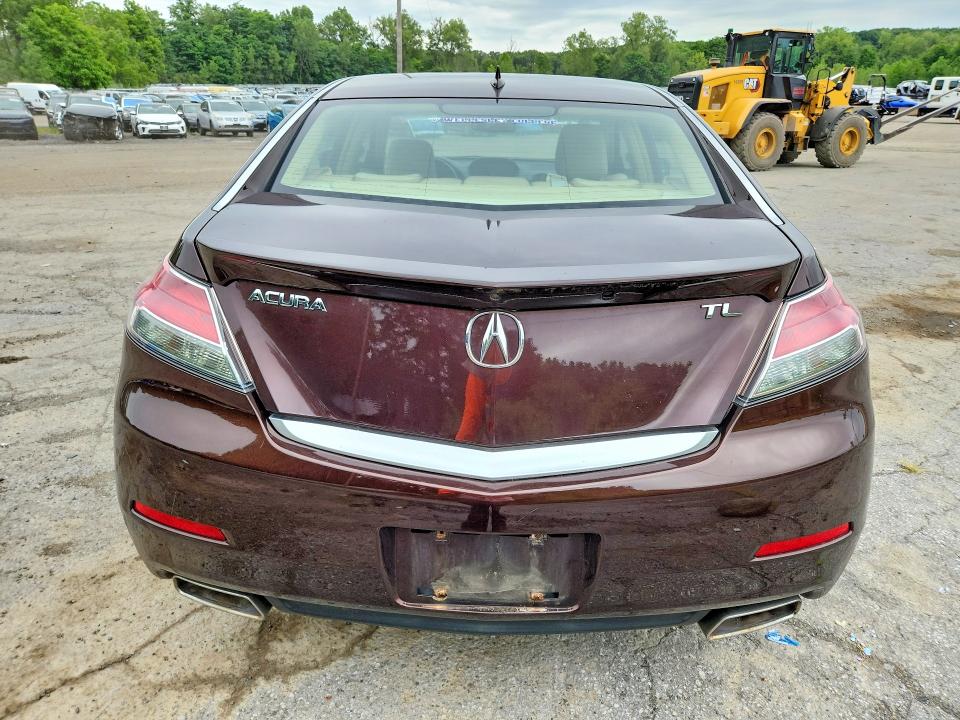 63849186 :رقم المزاد ، 19UUA8F53CA007461 vin ، 2012 Acura Tl مزاد بيع
