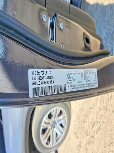 2022 Jeep Wagoneer მანქანა იყიდება აუქციონზე, vin: 1C4SJVDT4NS182837, აუქციონის ნომერი: 64763556