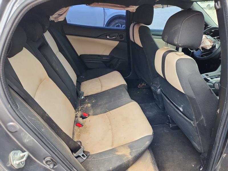 64700436 :رقم المزاد ، SHHFK7H57JU414911 vin ، 2018 Honda Civic مزاد بيع