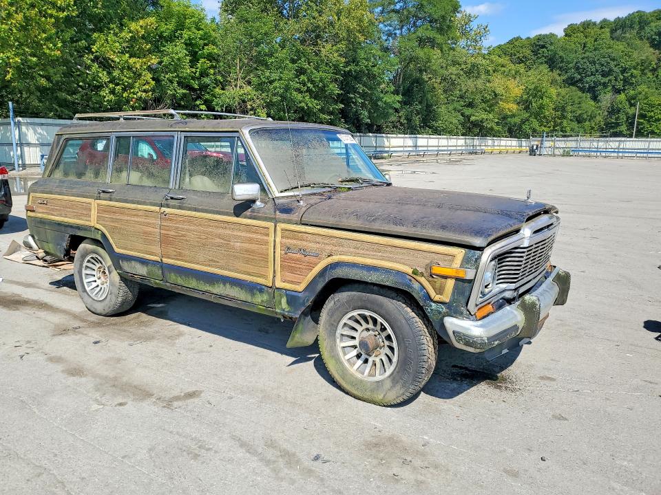 Продаж на аукціоні авто 1989 Jeep Grand Wagoneer, vin: 1J4GS5878KP108622, номер лоту: 67141026