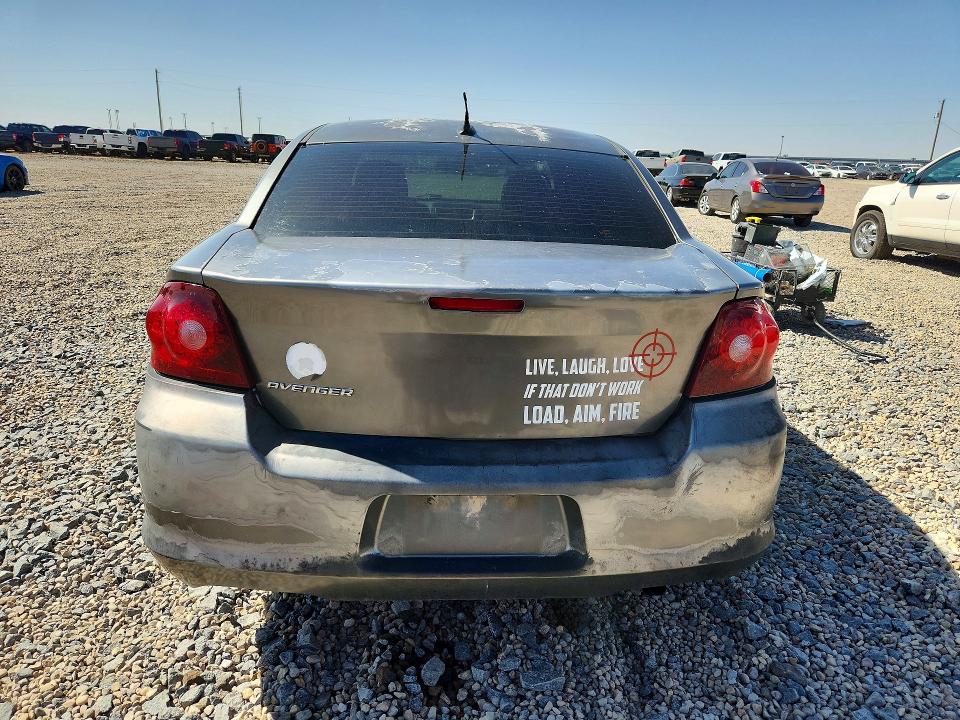 Aukcja sprzedaży 2013 Dodge Avenger, vin: 1C3CDZCB4DN562497, numer aukcji: 65199186