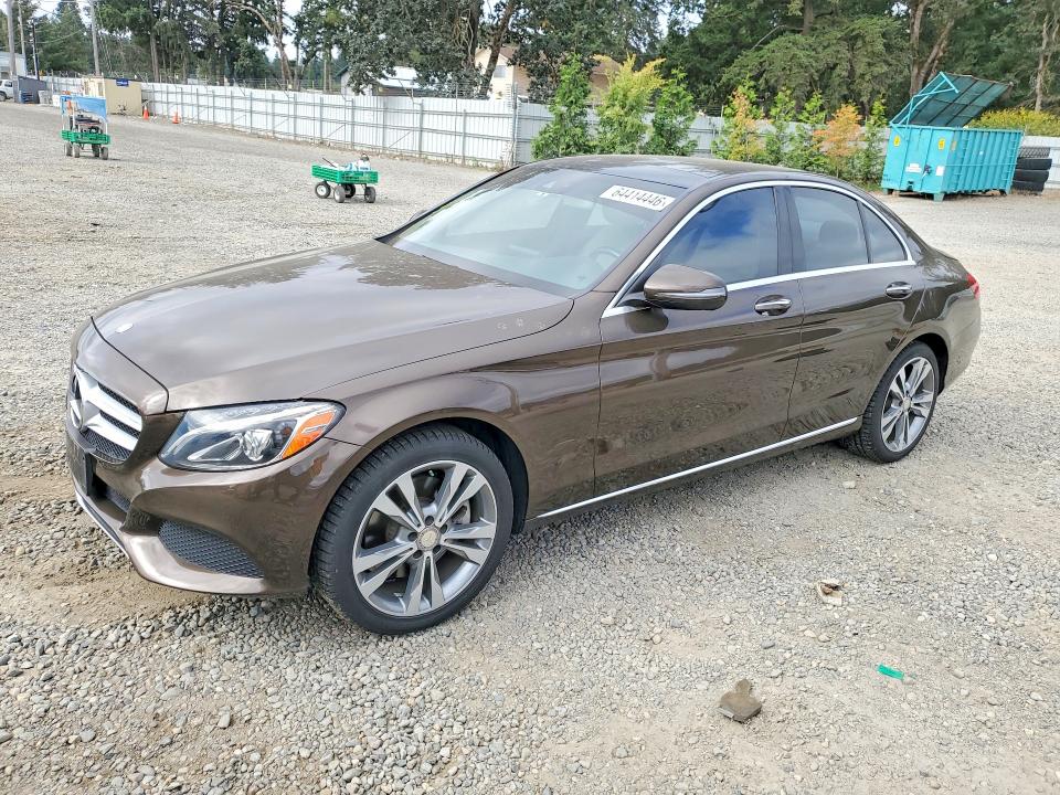 2016 Mercedes-benz C მანქანა იყიდება აუქციონზე, vin: 55SWF4KB5GU135077, აუქციონის ნომერი: 64414446