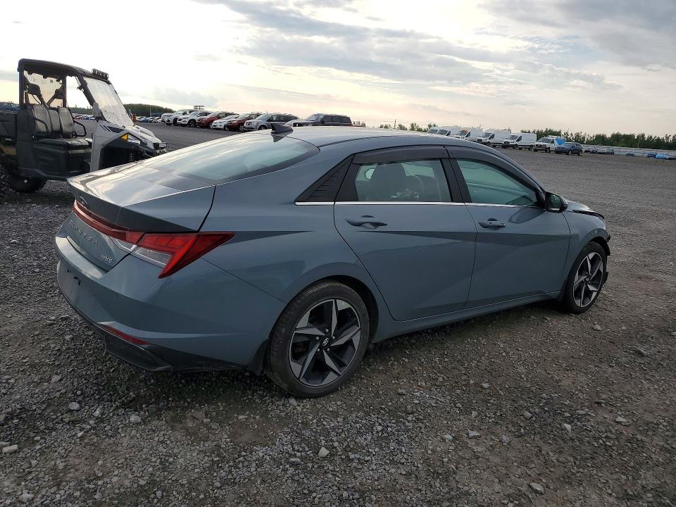 66555086 :رقم المزاد ، KMHLN4AJ0PU043782 vin ، 2023 Hyundai Elantra مزاد بيع