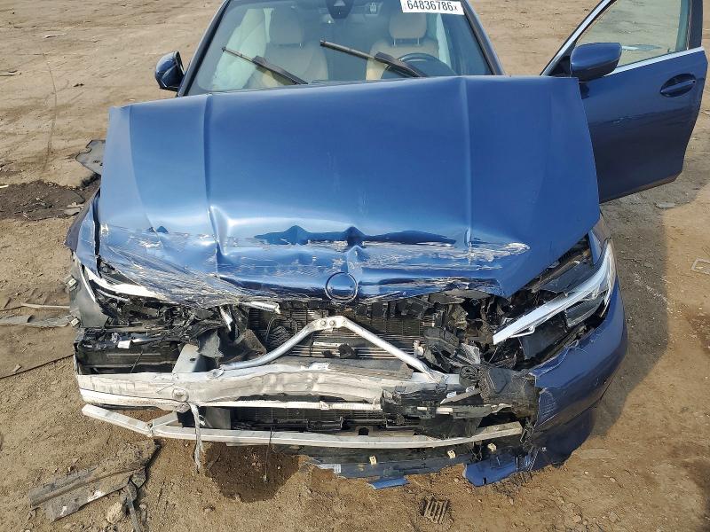 2022 Bmw 330xi მანქანა იყიდება აუქციონზე, vin: 3MW5R7J09N8C39771, აუქციონის ნომერი: 64836786