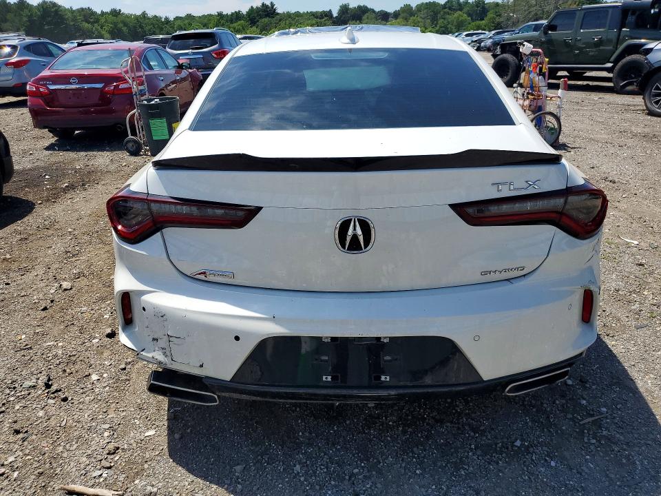 Auction sale of the 2022 Acura Tlx, vin: 19UUB6F5XNA002908, lot number: 63586856