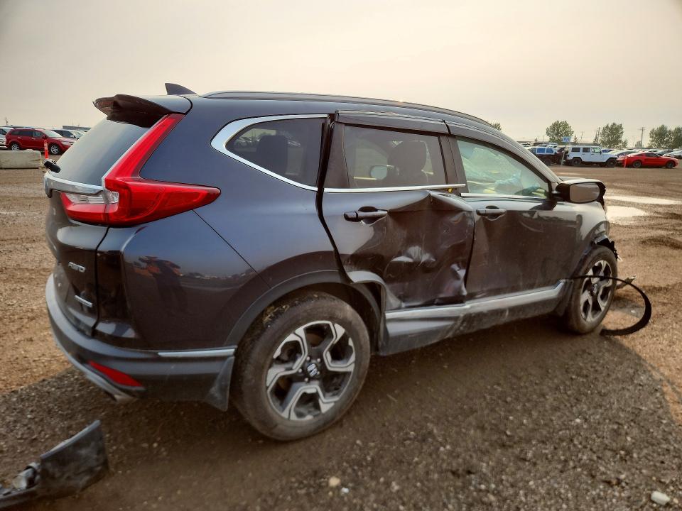 2019 Honda Cr-v მანქანა იყიდება აუქციონზე, vin: 2HKRW2H91KH124305, აუქციონის ნომერი: 64233456