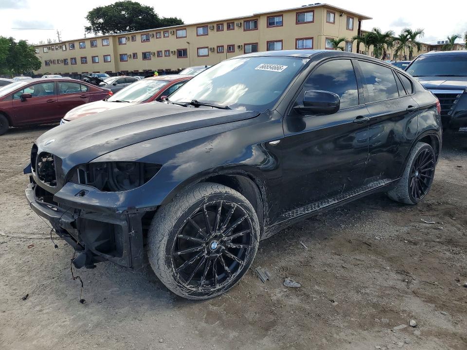 66554666 :رقم المزاد ، 5UXFG8C50BLZ95231 vin ، 2011 Bmw X6 مزاد بيع