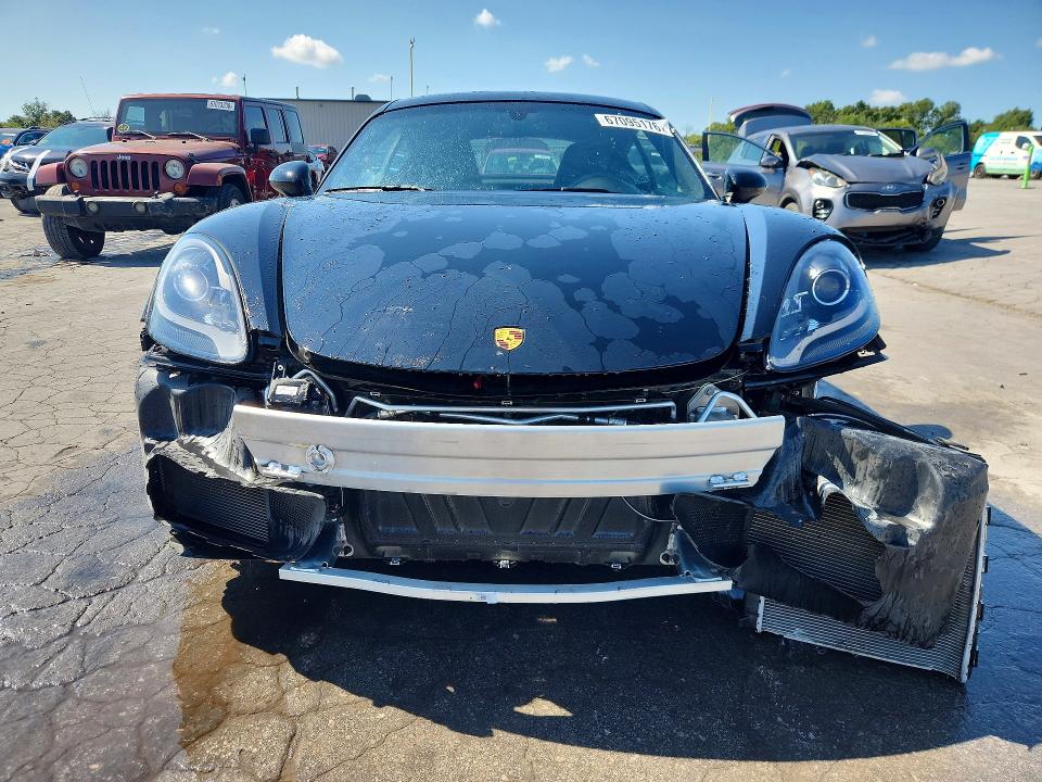 67095176 :رقم المزاد ، WP0AA2A86RK255268 vin ، 2024 Porsche Cayman مزاد بيع