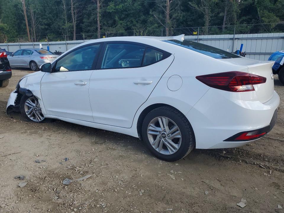 66027846 :رقم المزاد ، 5NPD84LF1LH628318 vin ، 2020 Hyundai Elantra مزاد بيع
