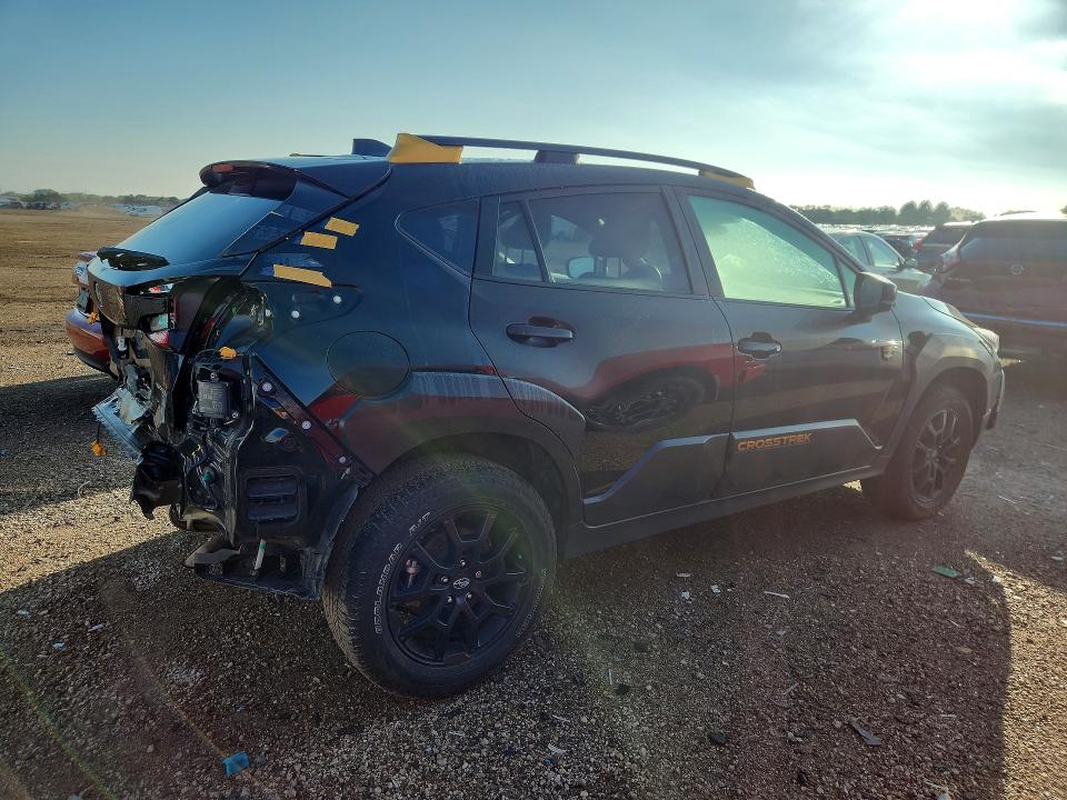 62872346 :رقم المزاد ، 4S4GUHU62R3806588 vin ، 2024 Subaru Crosstrek مزاد بيع