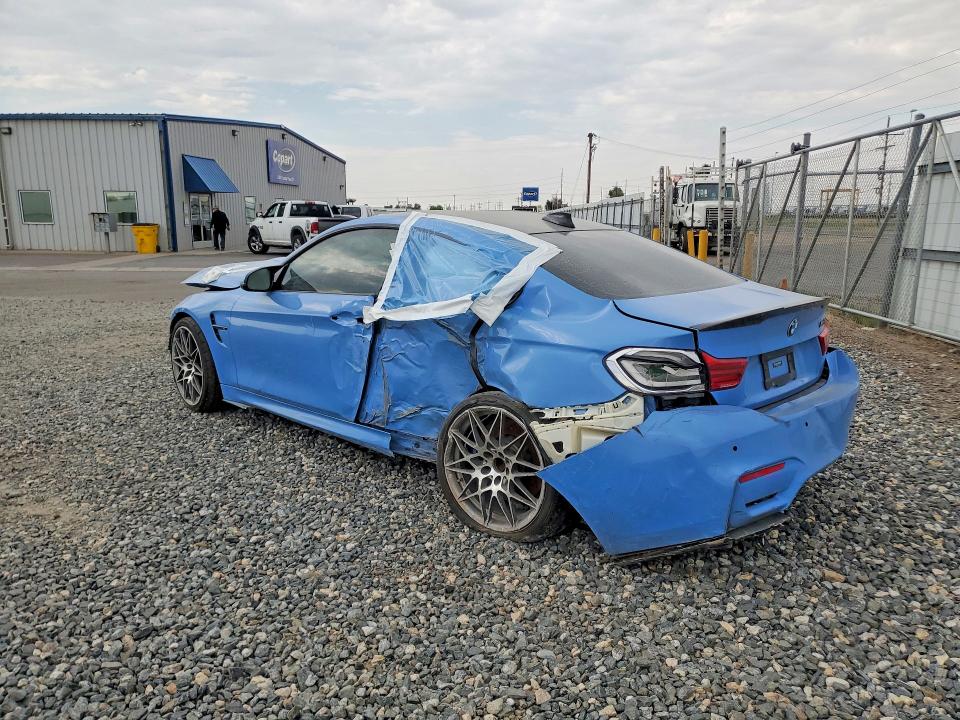 Продажа на аукционе авто 2018 Bmw M4, vin: WBS4Y9C52JAC86236, номер лота: 61242236