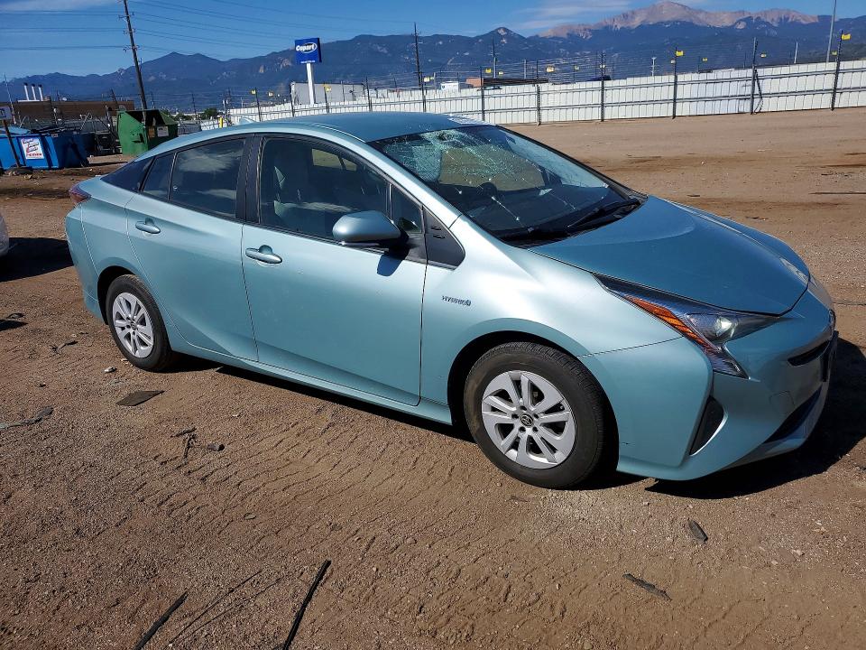 Продаж на аукціоні авто 2016 Toyota Prius, vin: JTDKBRFU3G3023878, номер лоту: 66761016