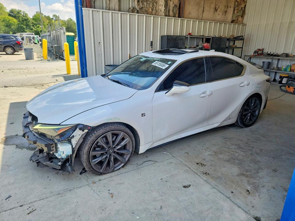 66185066 :رقم المزاد ، JTHGZ1B24N5056217 vin ، 2022 Lexus Is مزاد بيع