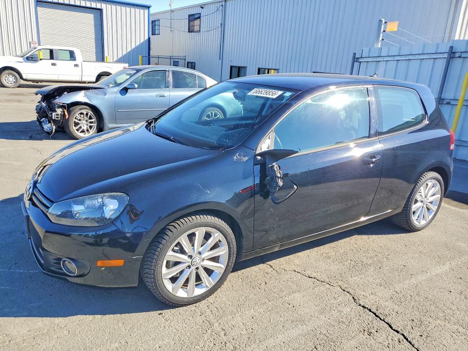 2013 Volkswagen Golf მანქანა იყიდება აუქციონზე, vin: WVWMM7AJ6DW049129, აუქციონის ნომერი: 66639856