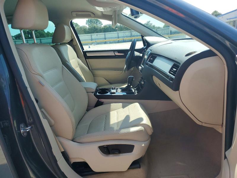Aukcja sprzedaży 2013 Volkswagen Touareg, vin: WVGEF9BP3DD012219, numer aukcji: 66048806