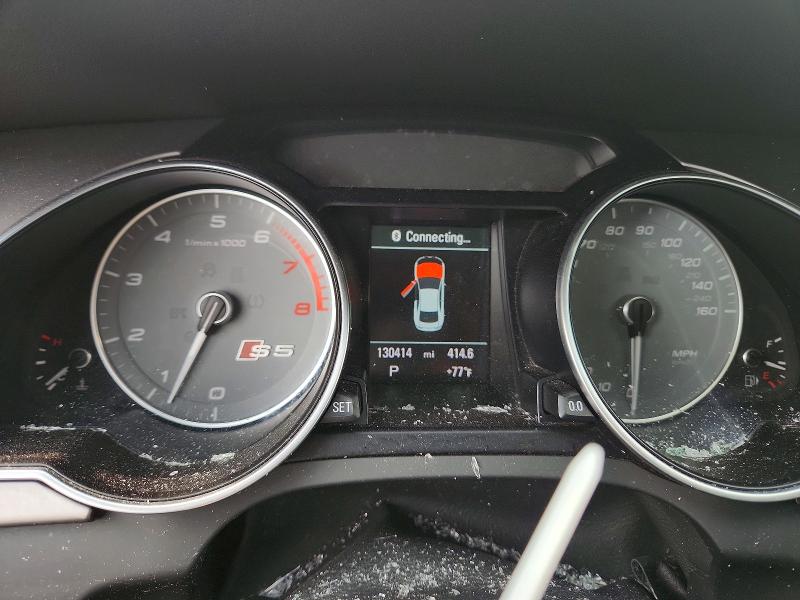 2015 Audi S5 მანქანა იყიდება აუქციონზე, vin: WAUCGAFR5FA001424, აუქციონის ნომერი: 64155766