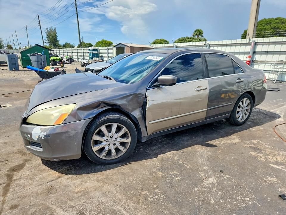 Aukcja sprzedaży 2006 Honda Accord, vin: 1HGCM665X6A034961, numer aukcji: 66486646