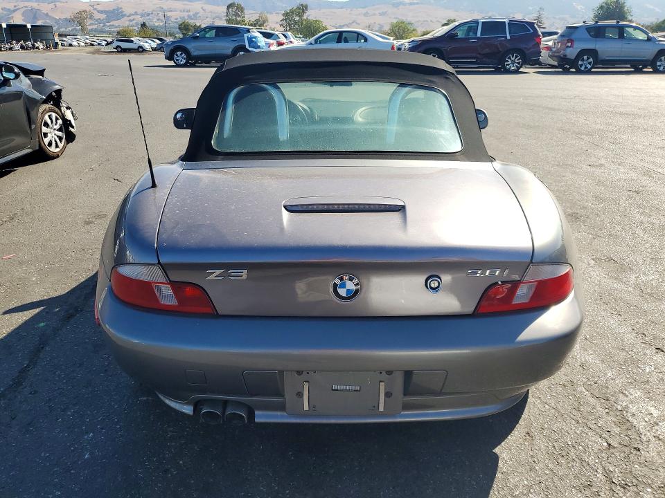 Aukcja sprzedaży 2001 Bmw Z3, vin: WBACN53491LL48905, numer aukcji: 61645656