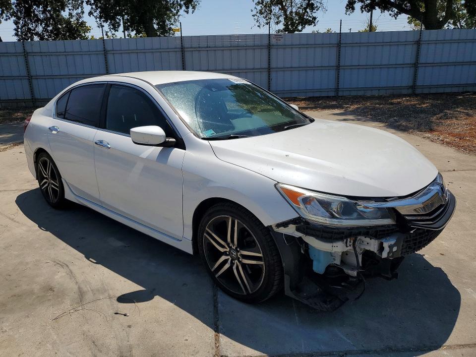 2017 Honda Accord მანქანა იყიდება აუქციონზე, vin: 1HGCR2F64HA073406, აუქციონის ნომერი: 64663316