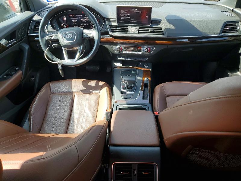 Продаж на аукціоні авто 2018 Audi Q5, vin: WA1BNAFY0J2162028, номер лоту: 63883866