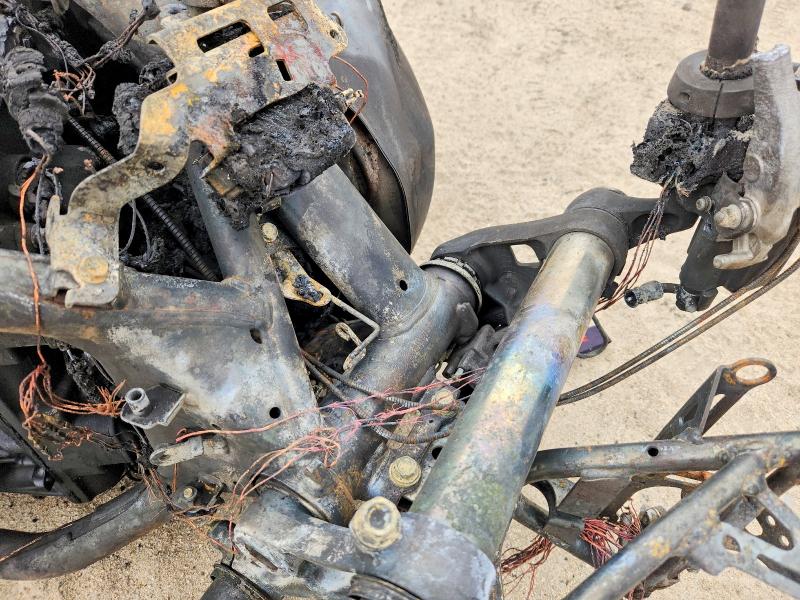 66055146 :رقم المزاد ، MLHRC741XG5200047 vin ، 2016 Honda Cbr650 مزاد بيع