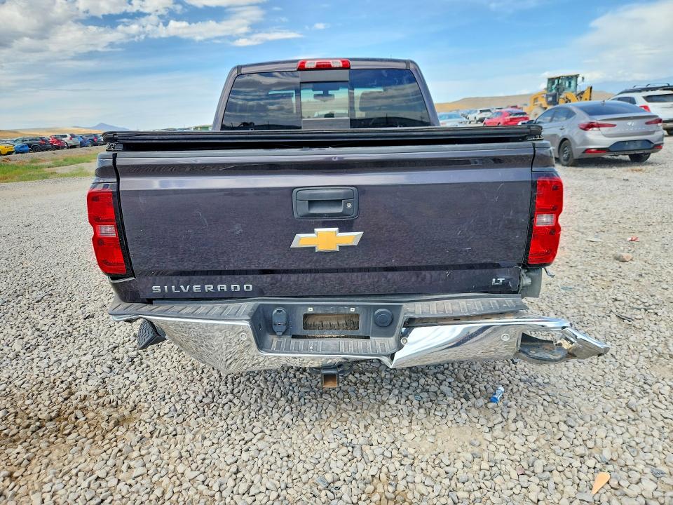 66110606 :رقم المزاد ، 3GCUKREC6FG423804 vin ، 2015 Chevrolet Silverado مزاد بيع
