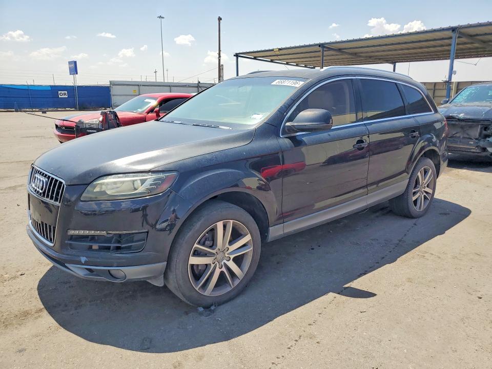 66871196 :رقم المزاد ، WA1LGAFE5DD010520 vin ، 2013 Audi Q7 مزاد بيع