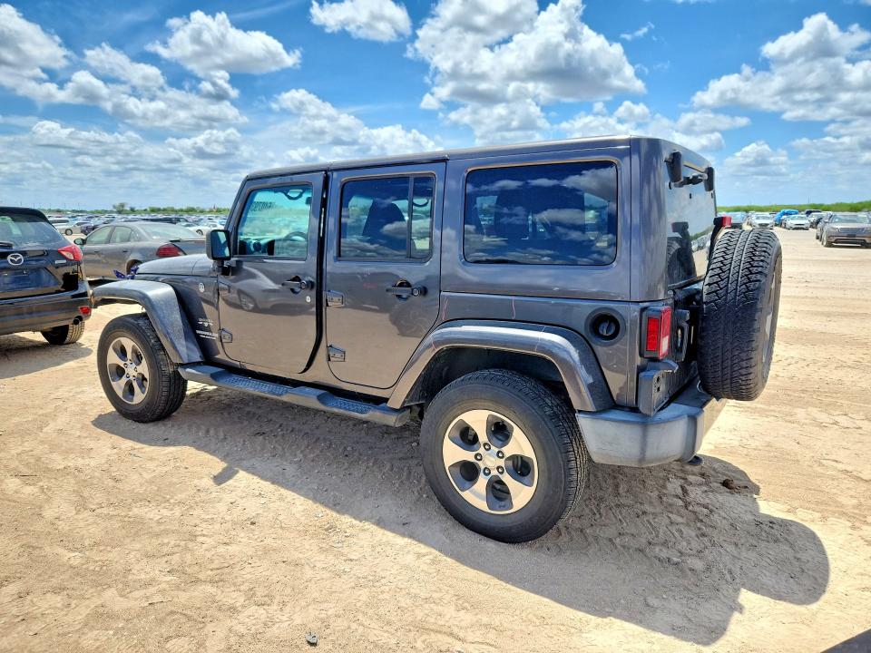 64079346 :رقم المزاد ، 1C4HJWEG5HL685602 vin ، 2017 Jeep Wrangler Unlimited مزاد بيع