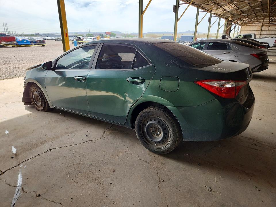 Продажа на аукционе авто 2016 Toyota Corolla, vin: 2T1BURHE0GC546511, номер лота: 65140526