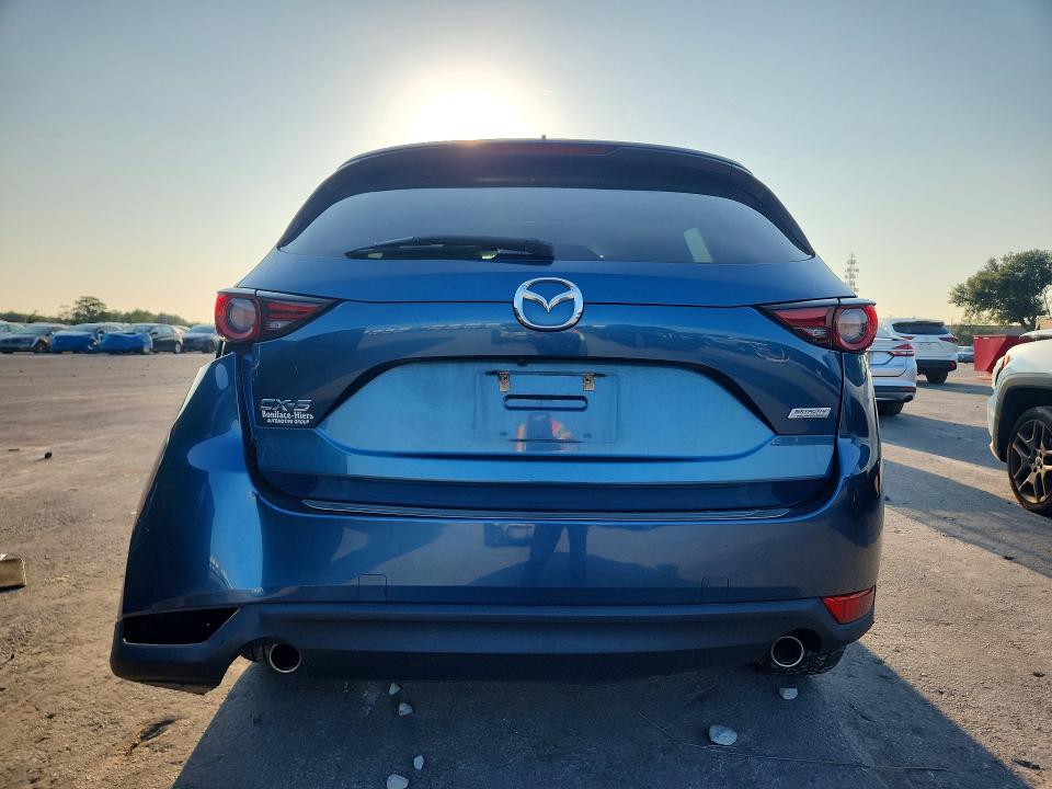 65142526 :رقم المزاد ، JM3KFADM4J1353127 vin ، 2018 Mazda Cx-5 مزاد بيع