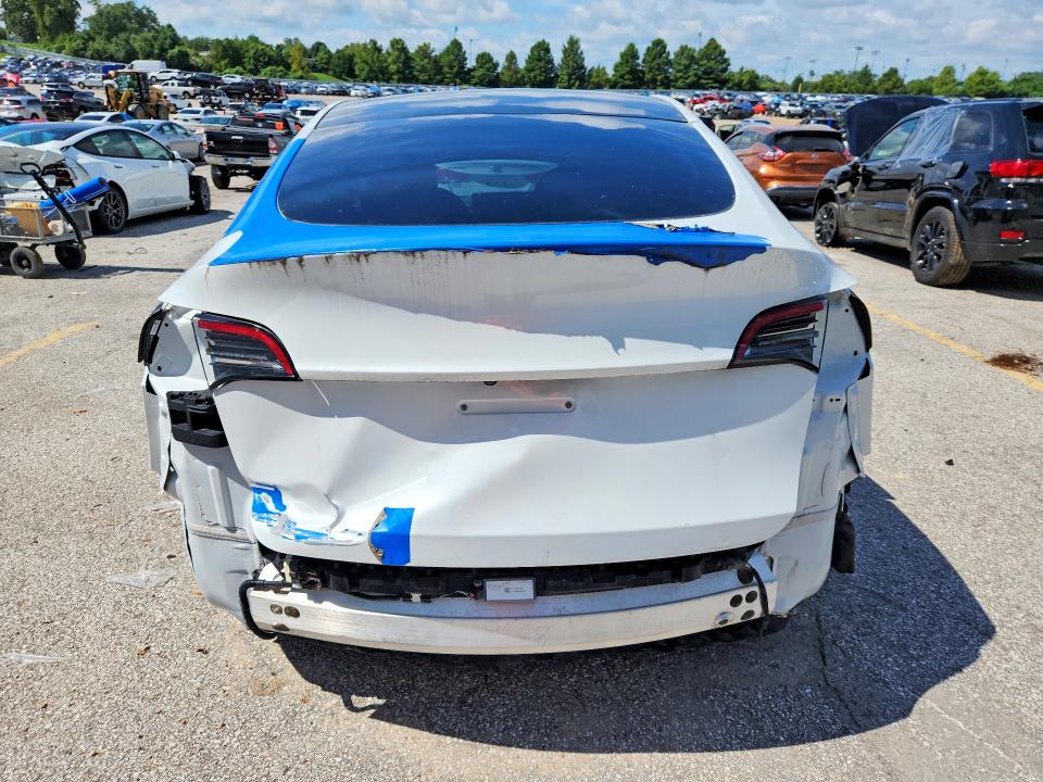 Продажа на аукционе авто 2023 Tesla Model Y, vin: 7SAYGDEF5PA048608, номер лота: 65005726