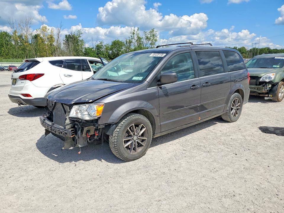 Продаж на аукціоні авто 2017 Dodge Grand Caravan, vin: 2C4RDGCG2HR848167, номер лоту: 65428196