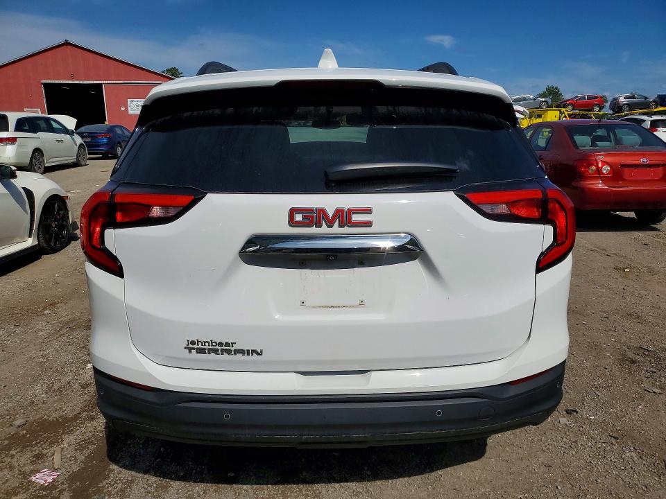 65654786 :رقم المزاد ، 3GKALMEV1KL186634 vin ، 2019 Gmc Terrain مزاد بيع