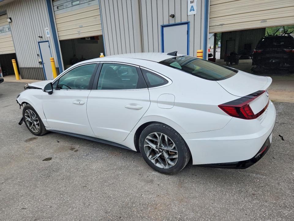 Продажа на аукционе авто 2022 Hyundai Sonata, vin: KMHL64JA3NA202788, номер лота: 66104456