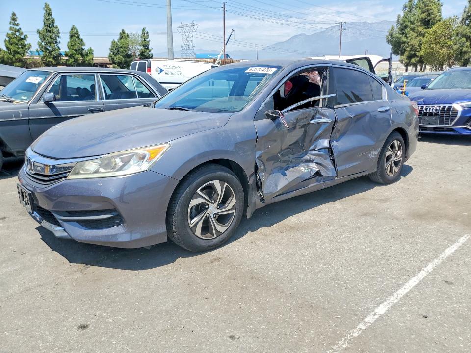64215476 :رقم المزاد ، 1HGCR2F39GA191584 vin ، 2016 Honda Accord مزاد بيع