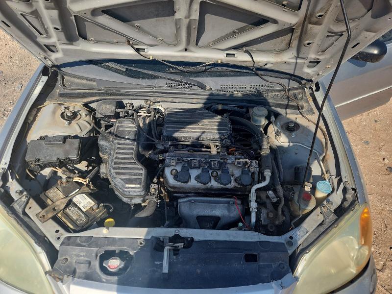 Aukcja sprzedaży 2002 Honda Civic, vin: 2HGES16522H511346, numer aukcji: 63712386